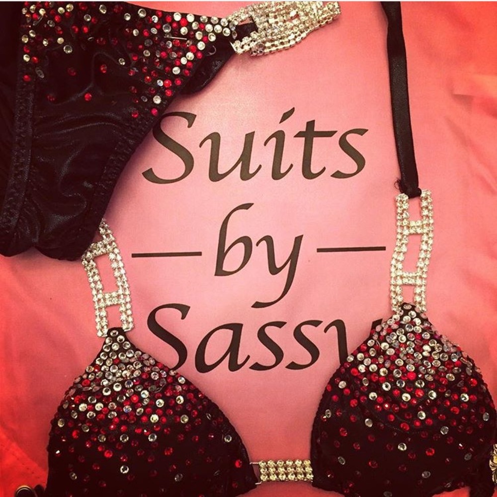 NPC bikini competition suit. Brand new, never worn